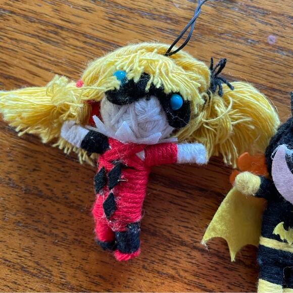 String People DC Comics Handmade All 5 - Picture 2 of 6